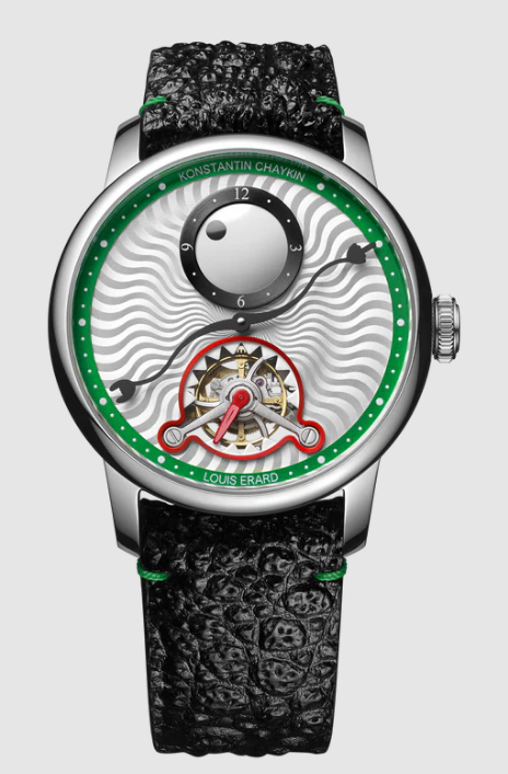 Louis Erard x alain silberstein TIME EATER TOURBILLON LOUIS ERARD X KONSTANTIN CHAYKIN 89241AA90.BGA088 Replica watch